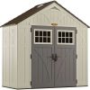 Suncast BMS8400D “4 x 8” Tremont Storage Shed - Decindoor