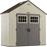 Suncast BMS8400D “4 x 8” Tremont Storage Shed - Decindoor