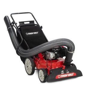 Troy - Bilt 24" Gas Chipper Shredder Vacuum – 3 - in - 1 Yard Cleanup Machine - Decindoor