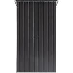 Metal Firewood Storage Shed - Decindoor