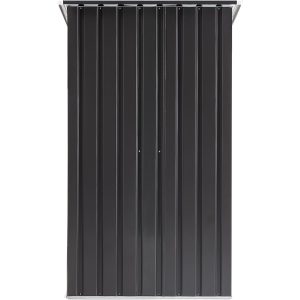 Metal Firewood Storage Shed - Decindoor