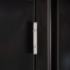Metal Firewood Storage Shed - Decindoor