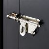 Metal Firewood Storage Shed - Decindoor