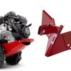 Earthquake 33970 Victory Rear Tine Tiller, Powerful 212cc 4 - Cycle Viper Engine - Decindoor