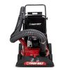 Troy - Bilt 24" Gas Chipper Shredder Vacuum – 3 - in - 1 Yard Cleanup Machine - Decindoor
