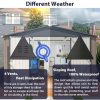 10' X 10' Metal Storage Shed For Ourdoor, Steel Yard Shed With Design Of Lockable Doors - Decindoor