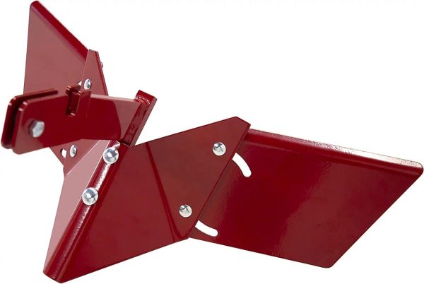 Earthquake 33970 Victory Rear Tine Tiller, Powerful 212cc 4 - Cycle Viper Engine - Decindoor