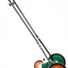 ULM Center GreenEdge 20” Manual Push Reel Lawn Mower – 5 Precision Blade Classic Mower for Smooth Lawn Cutting, Lightweight Hand Push Grass Cutter - Decindoor