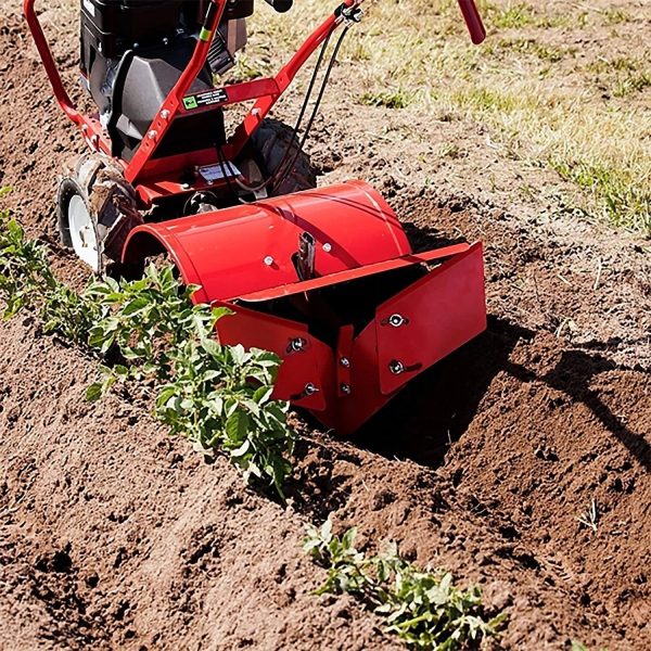 Earthquake 33970 Victory Rear Tine Tiller, Powerful 212cc 4 - Cycle Viper Engine - Decindoor
