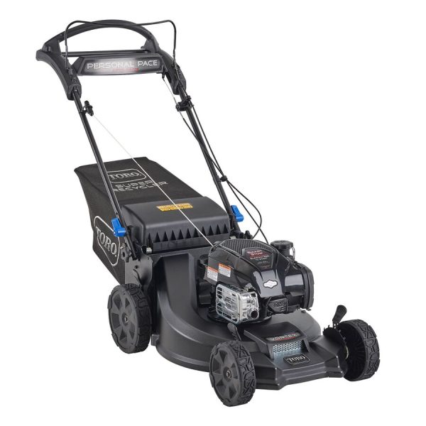 Toro SmartStow Super Recycler 21565 21-Inch Self-Propelled Lawn Mower 163cc