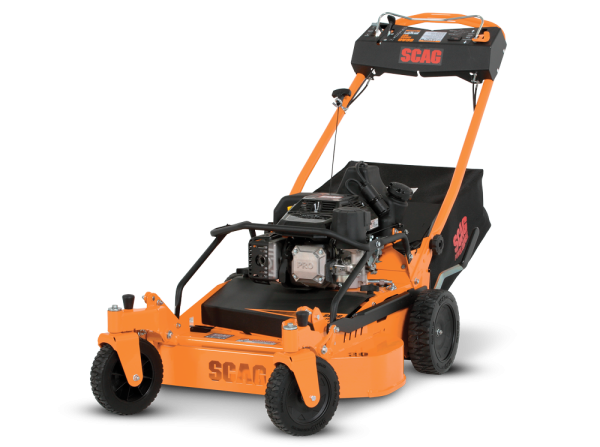 SCAG SFC 30-Inch Walk-Behind Lawn Mower Kohler 224cc Engine Commercial Fabricated Steel Deck