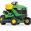 John Deere S100 42 - Inch 17.5 HP Gas Riding Lawn Tractor Hydrostatic Transmission - Decindoor