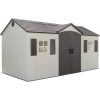 Heartland Coronado 12 - ft x 8 - ft Gable Engineered Wood Storage Shed with Floor Included - Decindoor