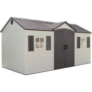 Heartland Coronado 12 - ft x 8 - ft Gable Engineered Wood Storage Shed with Floor Included - Decindoor