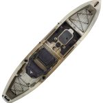 Ascend 12T Sit - On - Top Kayak Stable Fishing & Recreational Kayak with Adjustable Seat - Decindoor