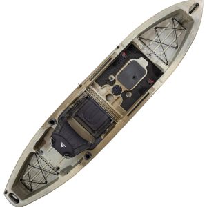 Ascend 12T Sit - On - Top Kayak Stable Fishing & Recreational Kayak with Adjustable Seat - Decindoor